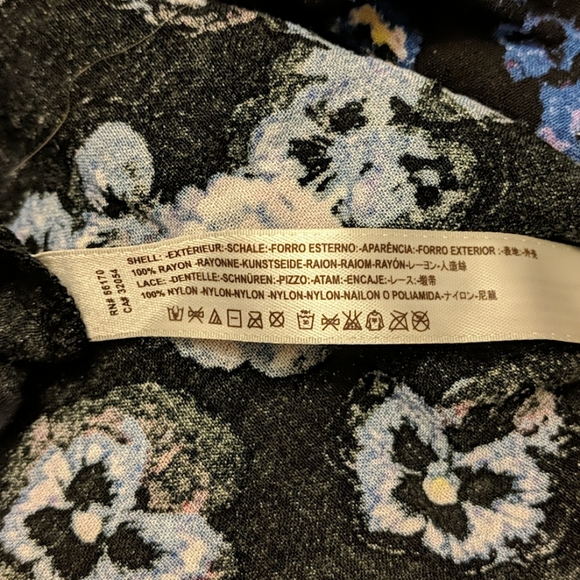 ✨50% OFF✨ NWT Free People floral bodysuit - Picture 11 of 13